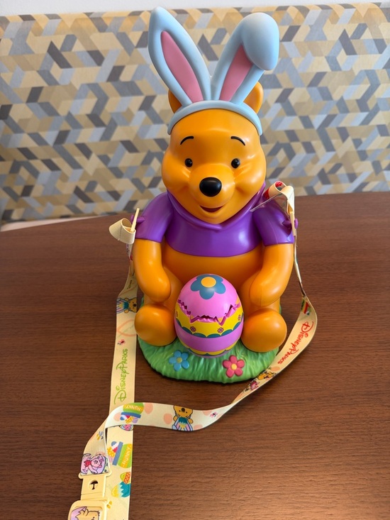 Disney Other - DisneyEaster Winnie the Pooh popcorn bucket new